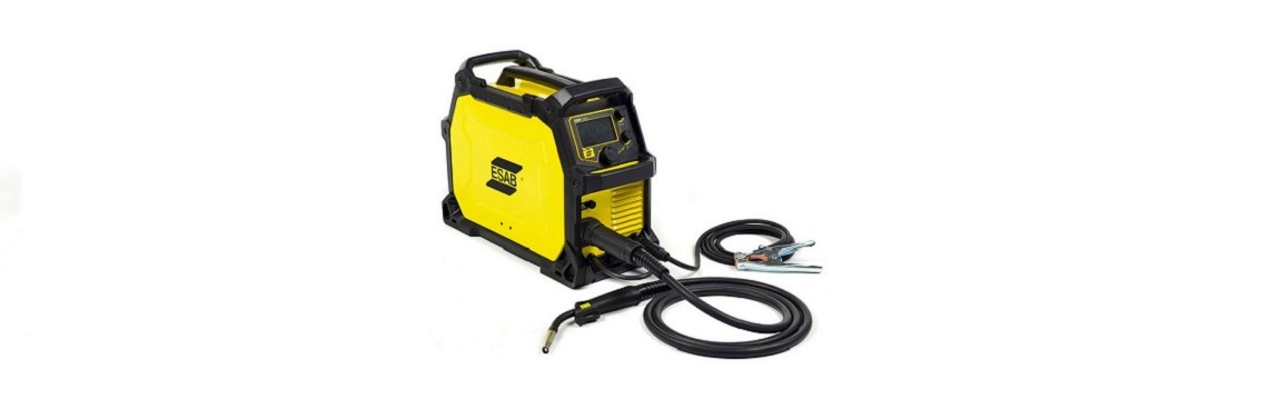 Saldatrice portatile multi-processo ESAB REBEL EMP215ic