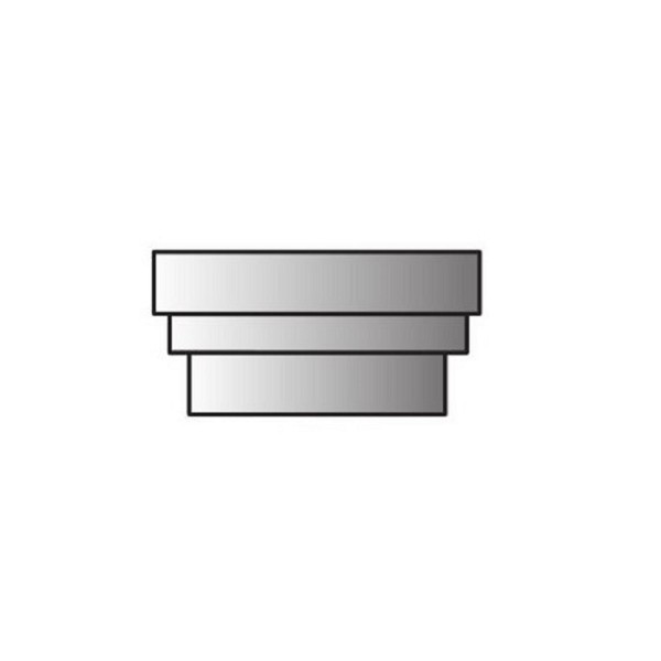 Isolante torce TIG serie 17-18-26 GAS LENS JUMBO