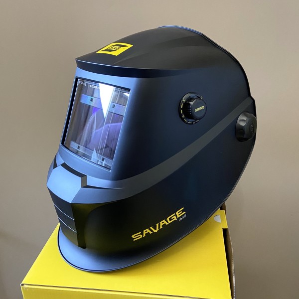 Maschera SAVAGE A40 - Versione Nera