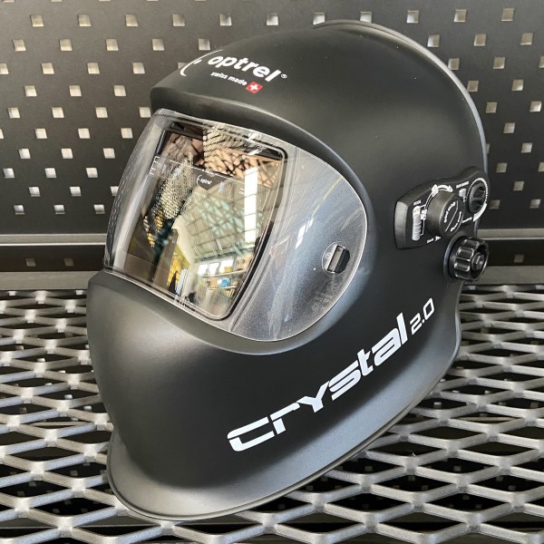 Maschera CRYSTAL 2.0 Black