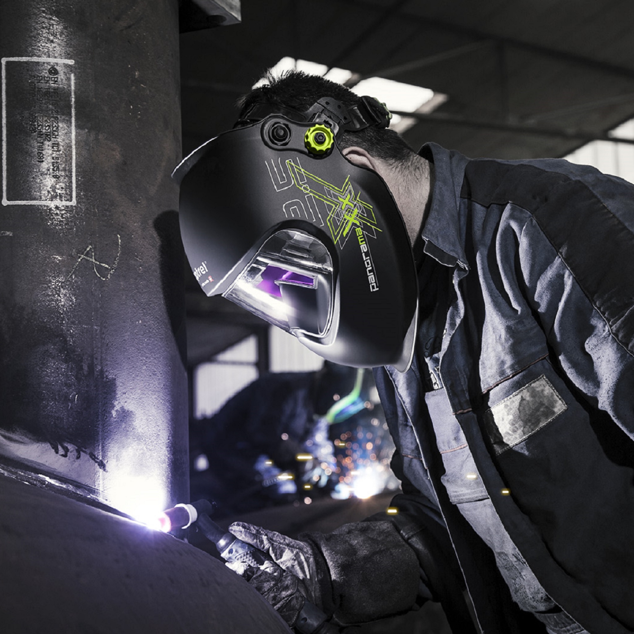 ALETTA PARASOLE PARABREZZA DX. Per VOLKSWAGEN GOLF PLUS (5M) Cross 2.0 - Foto 5